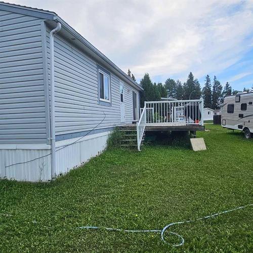 4025 6A Avenue, Edson, AB - Outdoor With Deck Patio Veranda