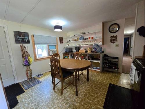 17018 Township Road 540, Rural Yellowhead County, AB - Indoor Photo Showing Dining Room