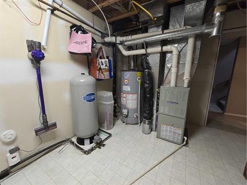 16509 Township Road 544, Rural Yellowhead County, AB - Indoor Photo Showing Basement