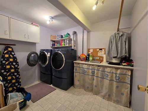 16509 Township Road 544, Rural Yellowhead County, AB - Indoor Photo Showing Laundry Room