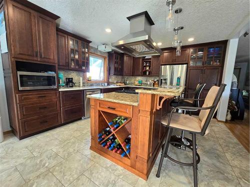 16509 Township Road 544, Rural Yellowhead County, AB - Indoor Photo Showing Kitchen