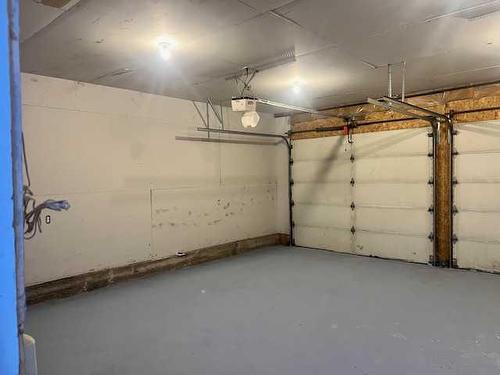 10857 98 Avenue, Grande Cache, AB - Indoor Photo Showing Garage