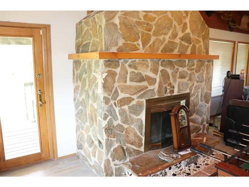 53305 Range Road 111, Rural Yellowhead County, AB - Indoor With Fireplace