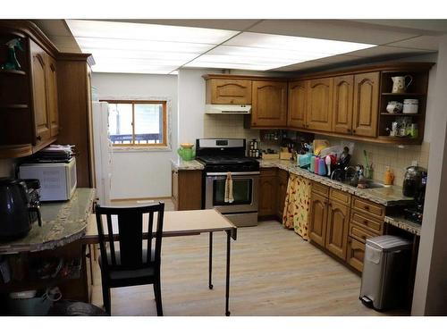 53305 Range Road 111, Rural Yellowhead County, AB - Indoor Photo Showing Kitchen