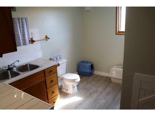 53305 Range Road 111, Rural Yellowhead County, AB - Indoor Photo Showing Bathroom