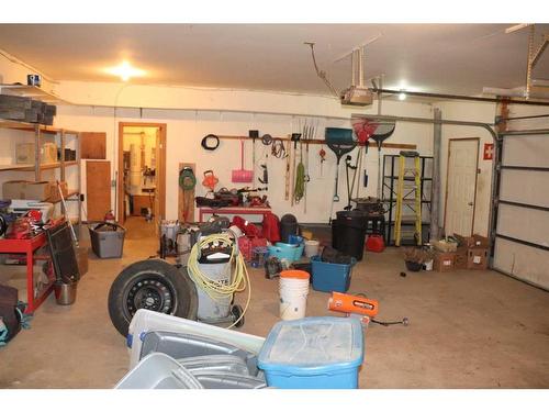 53305 Range Road 111, Rural Yellowhead County, AB - Indoor Photo Showing Garage