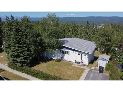 130 Collinge Road, Hinton, AB - Outdoor With View