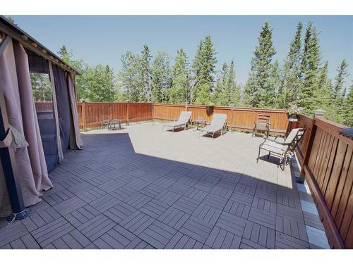 130 Collinge Road, Hinton, AB - Outdoor With Deck Patio Veranda