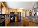 130 Collinge Road, Hinton, AB  - Indoor Photo Showing Kitchen 