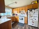 5419 Willock Crescent, Swan Hills, AB  - Indoor Photo Showing Kitchen With Double Sink 