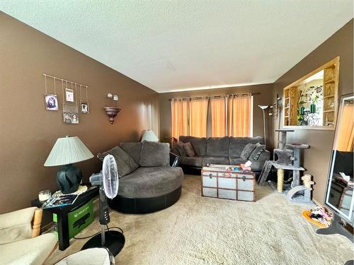 5419 Willock Crescent, Swan Hills, AB - Indoor Photo Showing Living Room