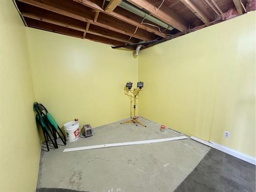 2 Hillside Avenue, Swan Hills, AB - Indoor Photo Showing Basement