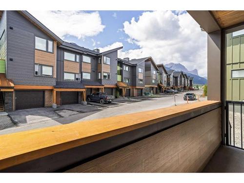 201F-209 Stewart Creek Rise, Canmore, AB - Outdoor