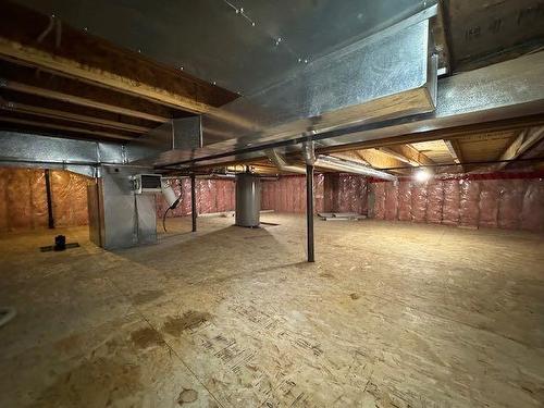 537 Boutin Avenue, Hinton, AB - Indoor Photo Showing Basement