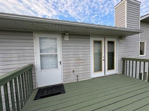 537 Boutin Avenue, Hinton, AB - Outdoor With Deck Patio Veranda With Exterior