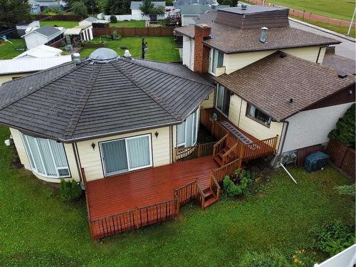 718 6 Avenue, Fox Creek, AB - Outdoor With Deck Patio Veranda With Exterior