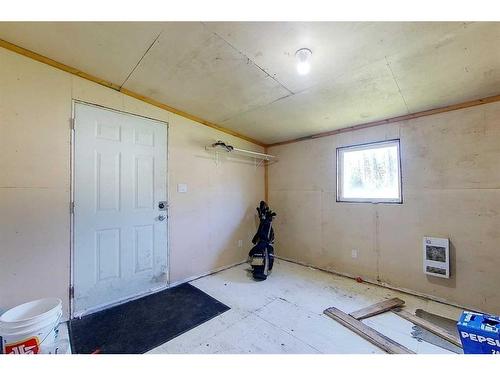 2371 Waskway Drive, Wabasca, AB - Indoor Photo Showing Garage