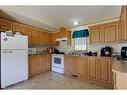 2371 Waskway Drive, Wabasca, AB  - Indoor Photo Showing Kitchen With Double Sink 