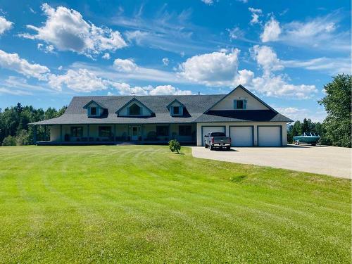 590032 Range Road 111A, Rural Woodlands County, AB - Outdoor With Facade