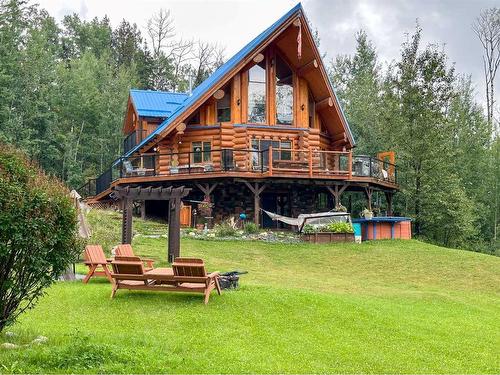 26 124062 Township Road 593A, Rural Woodlands County, AB - Outdoor With Deck Patio Veranda