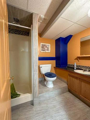 26 124062 Township Road 593A, Rural Woodlands County, AB - Indoor Photo Showing Bathroom