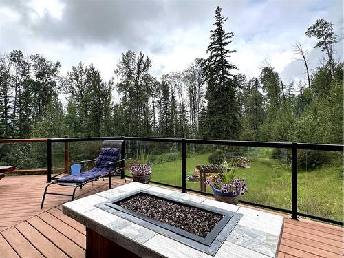 26 124062 Township Road 593A, Rural Woodlands County, AB - Outdoor With Deck Patio Veranda