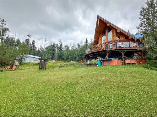 26 124062 Township Road 593A, Rural Woodlands County, AB - Outdoor With Deck Patio Veranda