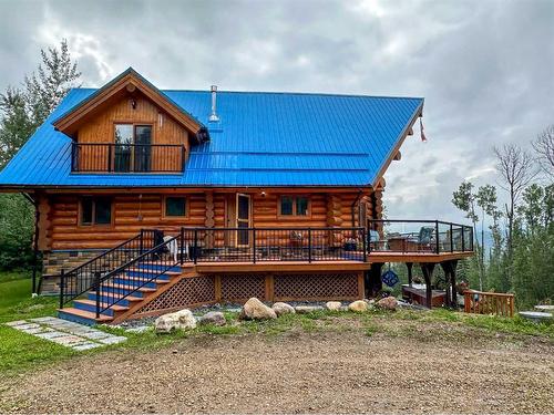 26 124062 Township Road 593A, Rural Woodlands County, AB - Outdoor With Deck Patio Veranda