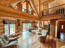 26 124062 Township Road 593A, Rural Woodlands County, AB  - Indoor Photo Showing Living Room 