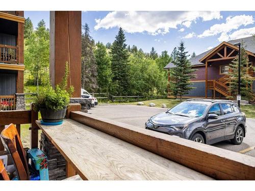 121-300 Palliser Lane, Canmore, AB - Outdoor With Balcony