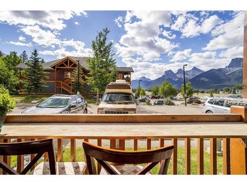 121-300 Palliser Lane, Canmore, AB - Outdoor With Balcony With View