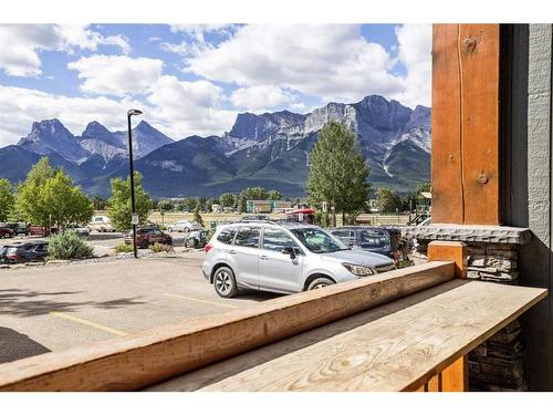 121-300 Palliser Lane, Canmore, AB - Outdoor With View