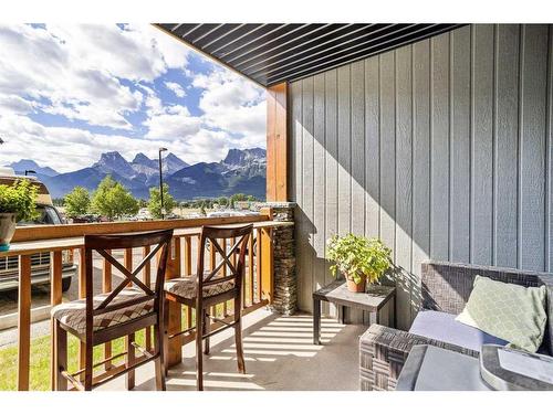 121-300 Palliser Lane, Canmore, AB - Outdoor With Exterior