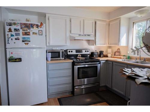 4213 53A Street, Athabasca, AB - Indoor Photo Showing Kitchen With Double Sink