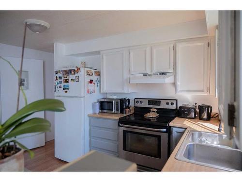 4213 53A Street, Athabasca, AB - Indoor Photo Showing Kitchen With Double Sink