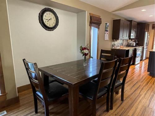 127 Wellwood Drive, Whitecourt, AB - Indoor Photo Showing Dining Room