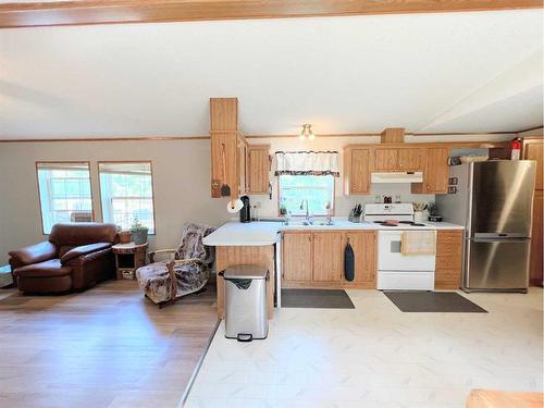 652035 Range Road 223, Rural Athabasca County, AB - Indoor Photo Showing Kitchen