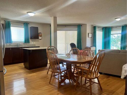 207-5037 7 Avenue, Edson, AB - Indoor Photo Showing Dining Room