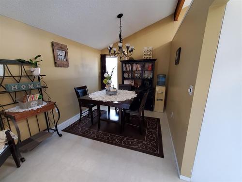 4819 10 Ave, Edson, AB - Indoor Photo Showing Dining Room