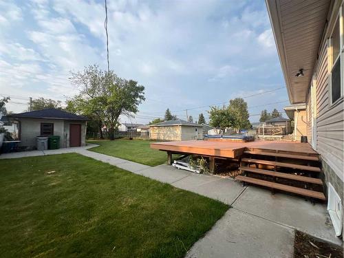 4605 7 Avenue, Edson, AB - Outdoor With Deck Patio Veranda