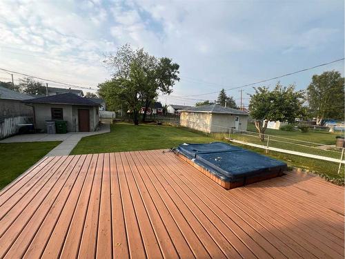 4605 7 Avenue, Edson, AB - Outdoor With Deck Patio Veranda With Backyard