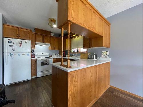 107 Assiniboine Drive, Swan Hills, AB - Indoor Photo Showing Kitchen