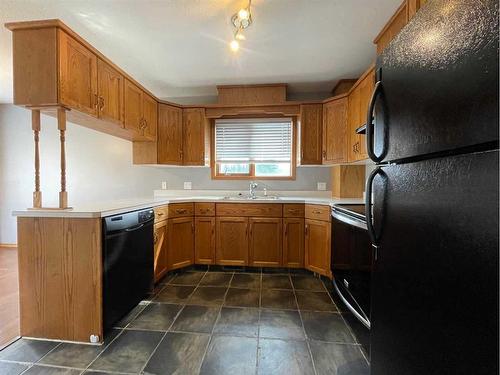 107 Assiniboine Drive, Swan Hills, AB - Indoor Photo Showing Kitchen