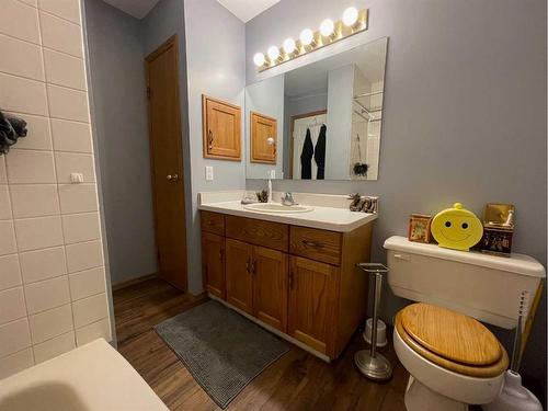 107 Assiniboine Drive, Swan Hills, AB - Indoor Photo Showing Bathroom