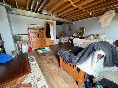 107 Assiniboine Drive, Swan Hills, AB - Indoor Photo Showing Basement