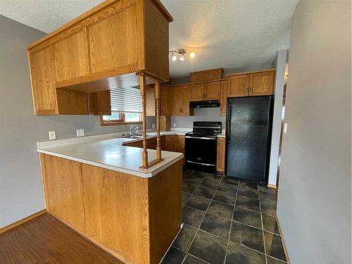 107 Assiniboine Drive, Swan Hills, AB - Indoor Photo Showing Kitchen