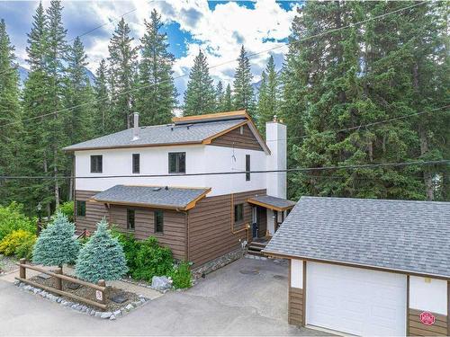 1102 10Th Avenue, Canmore, AB - Outdoor