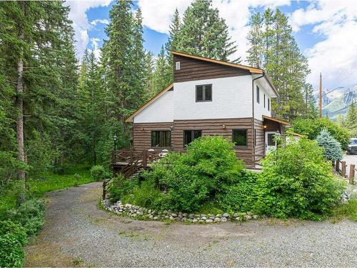 1102 10Th Avenue, Canmore, AB - Outdoor