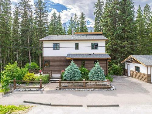 1102 10Th Avenue, Canmore, AB - Outdoor