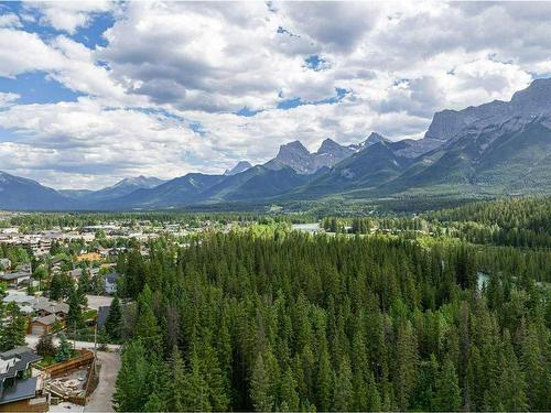 1102 10Th Avenue, Canmore, AB - Outdoor With View